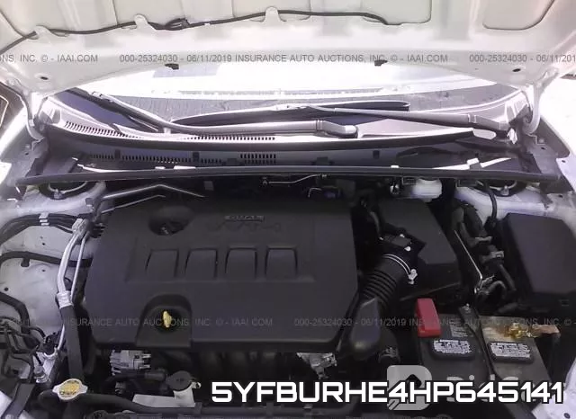 5YFBURHE4HP645141 фото 2