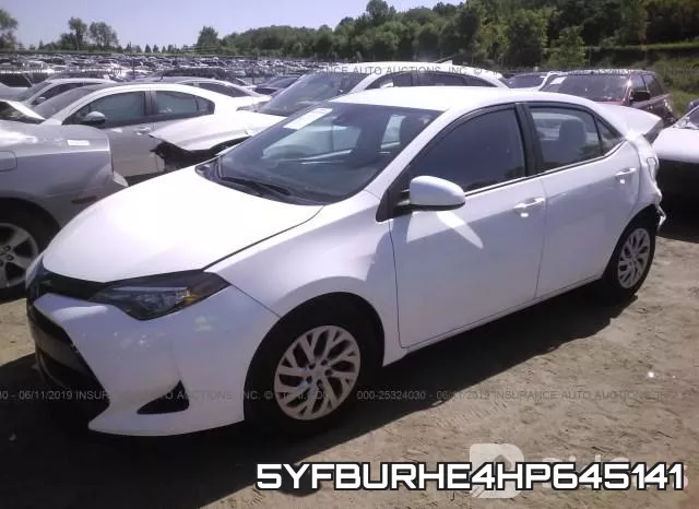5YFBURHE4HP645141 фото 3