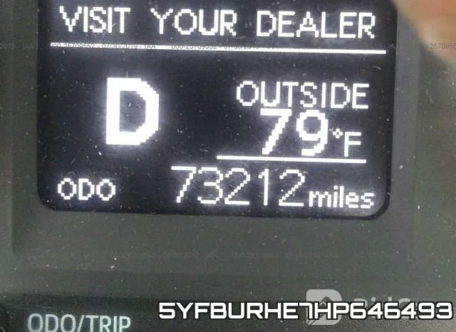 5YFBURHE7HP646493 фото 8