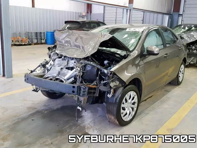 5YFBURHE7KP875005 фото 3
