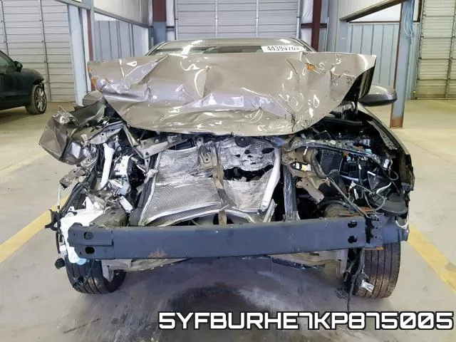 5YFBURHE7KP875005 фото 10