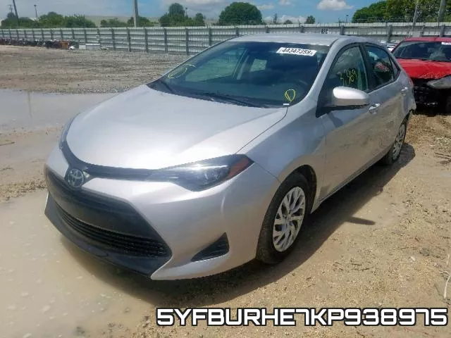 5YFBURHE7KP938975 фото 3