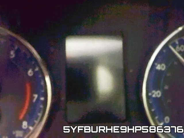 5YFBURHE9HP586376 фото 9