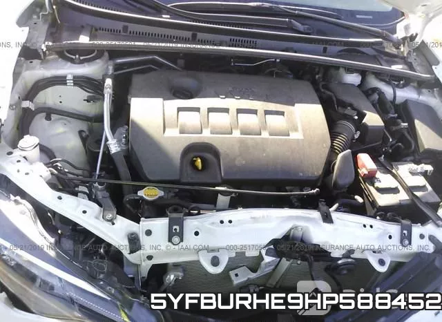 5YFBURHE9HP588452 фото 2