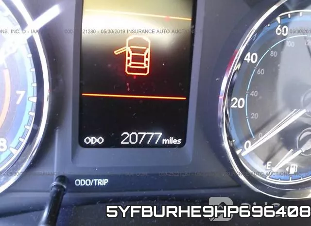 5YFBURHE9HP696408 фото 8