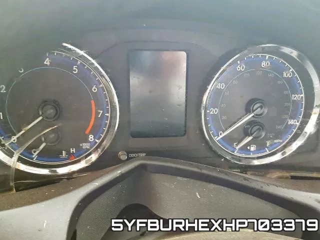5YFBURHEXHP703379 фото 9