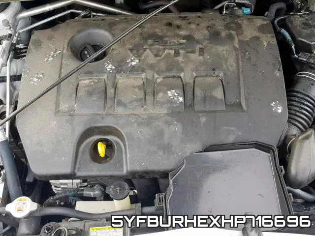 5YFBURHEXHP716696 фото 8