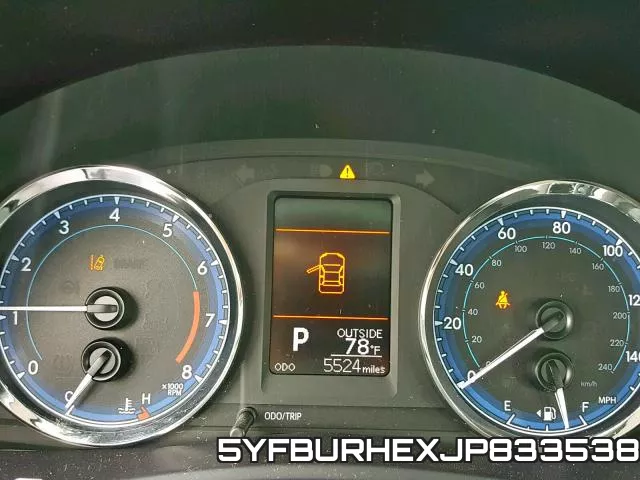 5YFBURHEXJP833538 фото 8