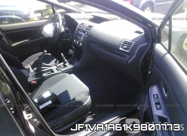 JF1VA1A61K9807773 фото 6