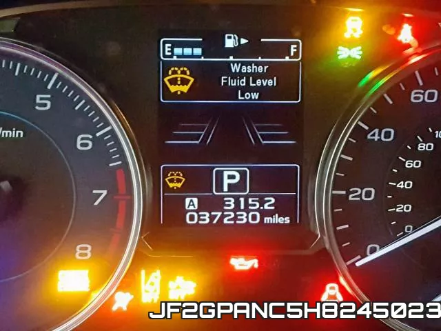 JF2GPANC5H8245023 фото 9
