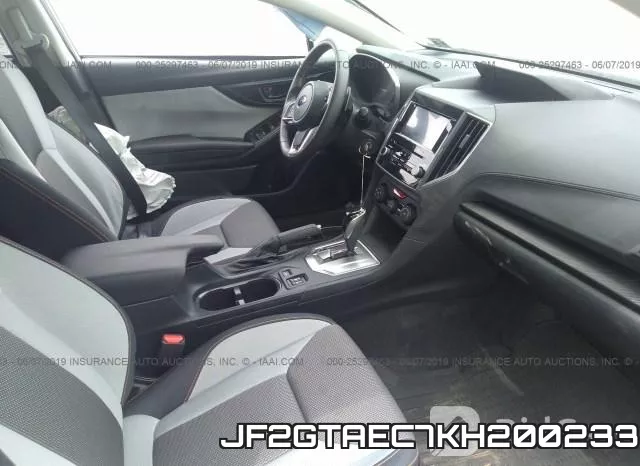 JF2GTAEC7KH200233 фото 6