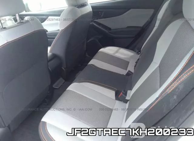 JF2GTAEC7KH200233 фото 9