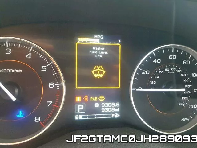 JF2GTAMC0JH289093 фото 9