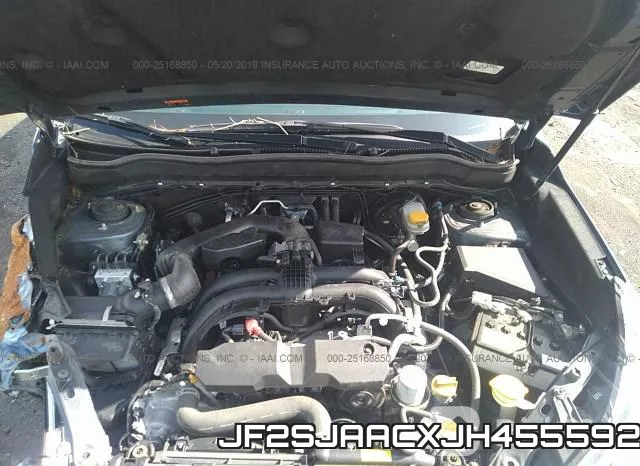 JF2SJAACXJH455592 фото 2
