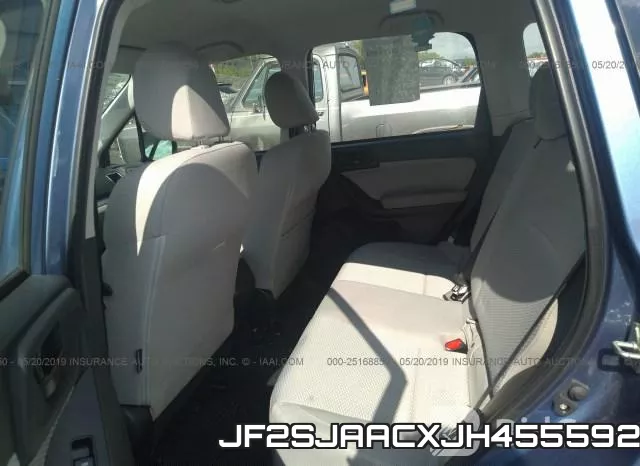 JF2SJAACXJH455592 фото 8