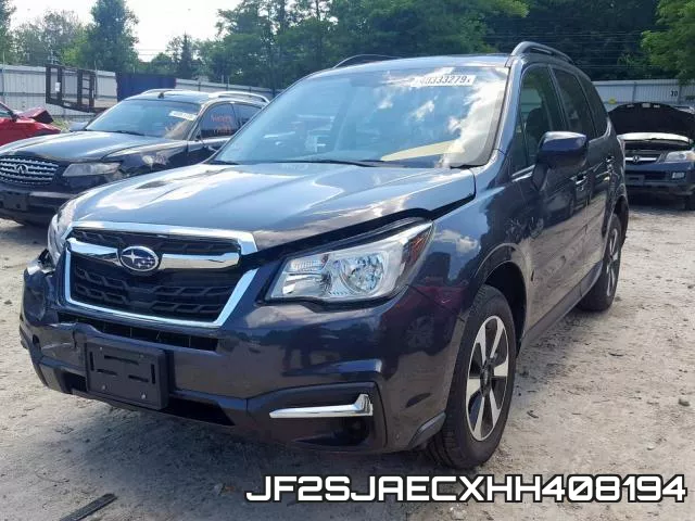 JF2SJAECXHH408194 фото 3