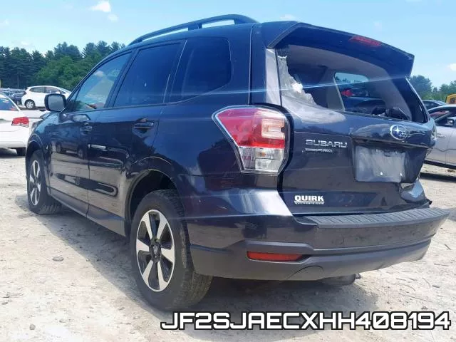 JF2SJAECXHH408194 фото 4