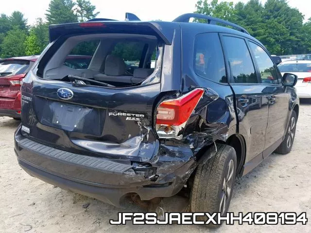 JF2SJAECXHH408194 фото 5