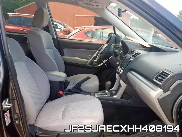 JF2SJAECXHH408194 фото 6