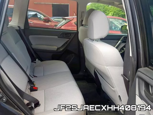 JF2SJAECXHH408194 фото 7