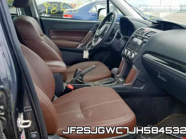 JF2SJGWC7JH584532 фото 6