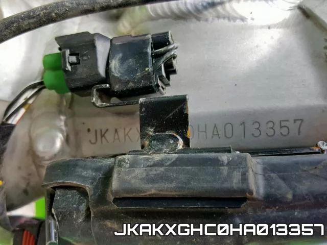 JKAKXGHC0HA013357 фото 2