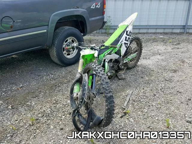 JKAKXGHC0HA013357 фото 3