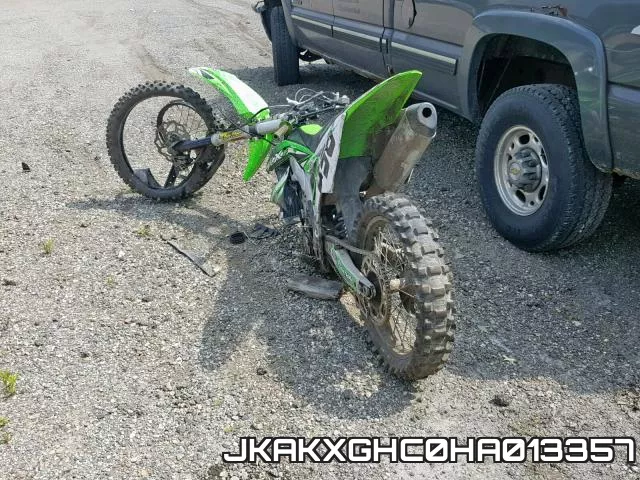 JKAKXGHC0HA013357 фото 4
