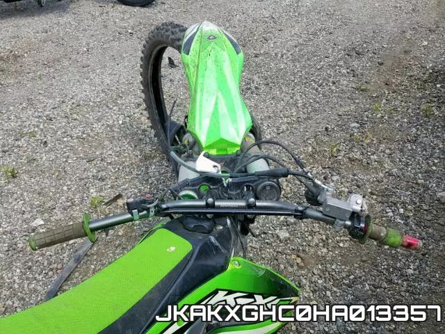 JKAKXGHC0HA013357 фото 6