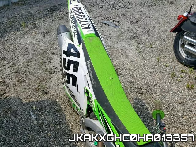 JKAKXGHC0HA013357 фото 7