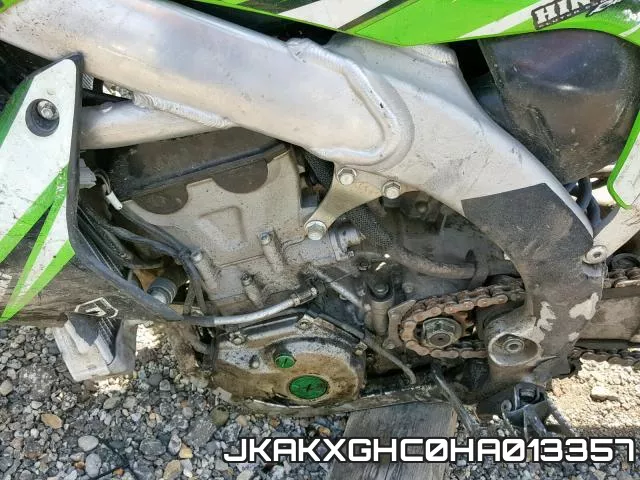 JKAKXGHC0HA013357 фото 8