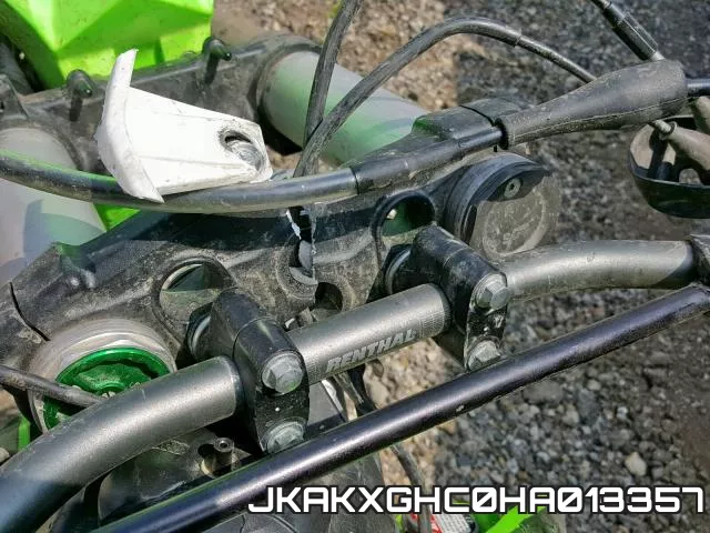 JKAKXGHC0HA013357 фото 9
