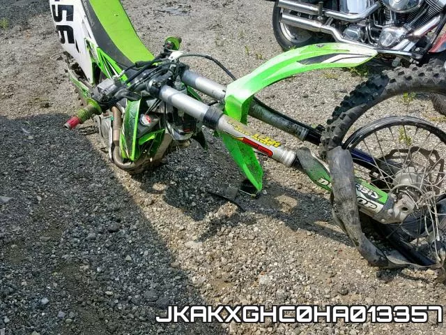 JKAKXGHC0HA013357 фото 10