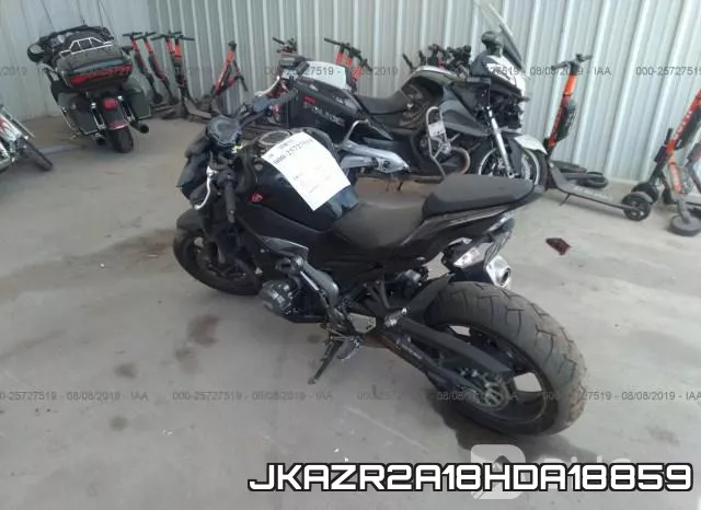 JKAZR2A18HDA18859 фото 4