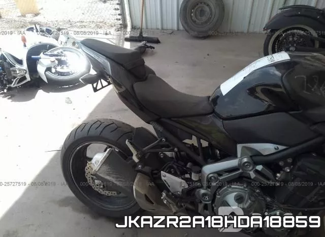 JKAZR2A18HDA18859 фото 7