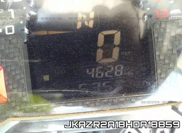 JKAZR2A18HDA18859 фото 8