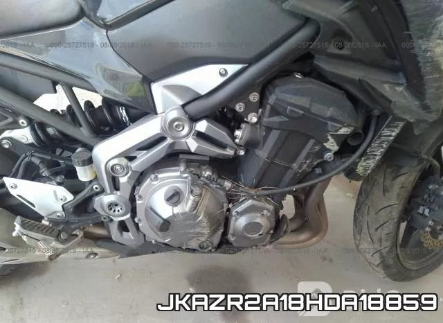 JKAZR2A18HDA18859 фото 9
