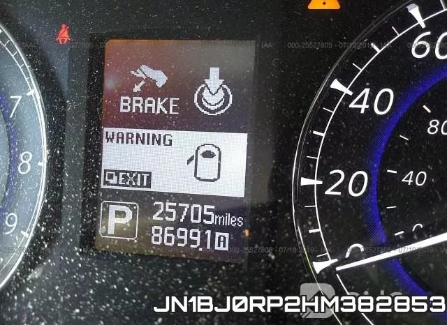 JN1BJ0RP2HM382853 фото 8