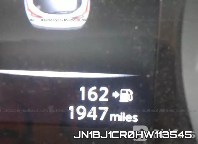 JN1BJ1CR0HW113545 фото 8