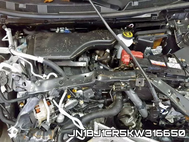 JN1BJ1CR5KW316650 фото 8
