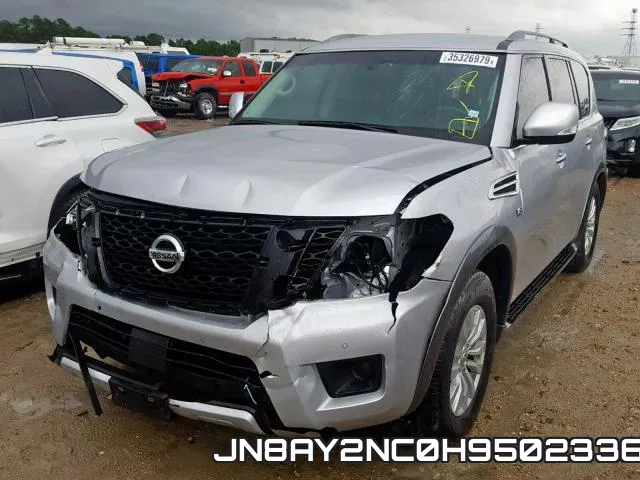 JN8AY2NC0H9502336 фото 3