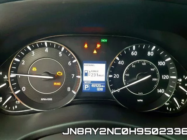 JN8AY2NC0H9502336 фото 8