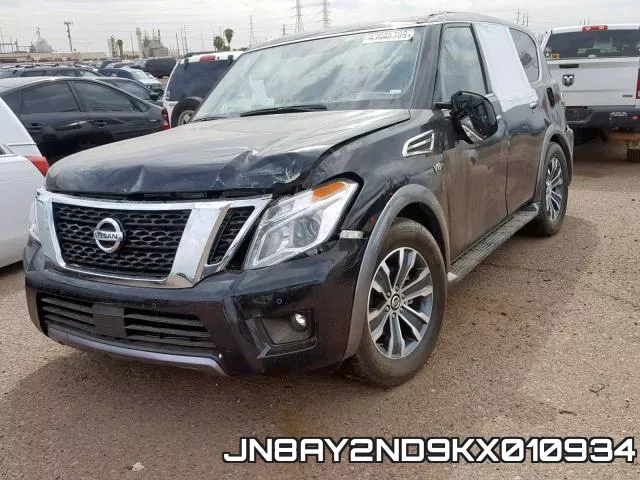 JN8AY2ND9KX010934 фото 3