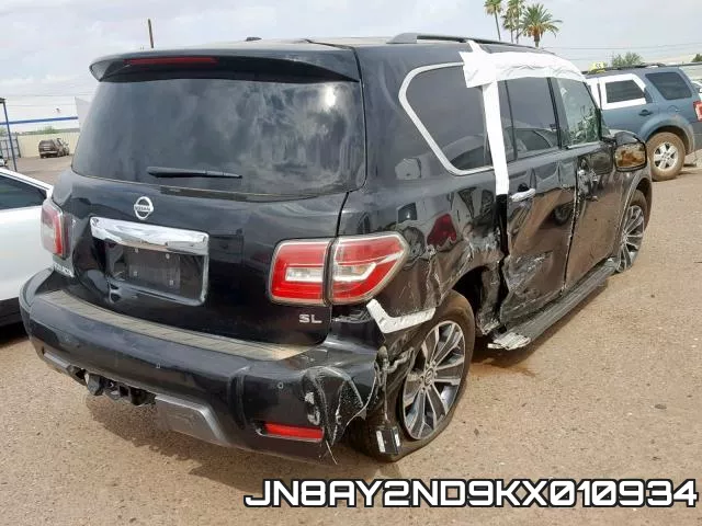 JN8AY2ND9KX010934 фото 5
