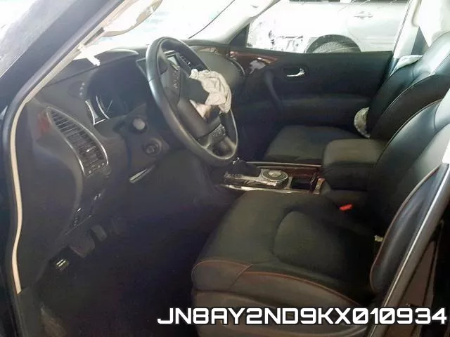 JN8AY2ND9KX010934 фото 6