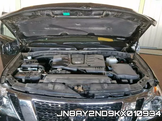 JN8AY2ND9KX010934 фото 8