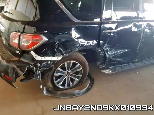 JN8AY2ND9KX010934 фото 10