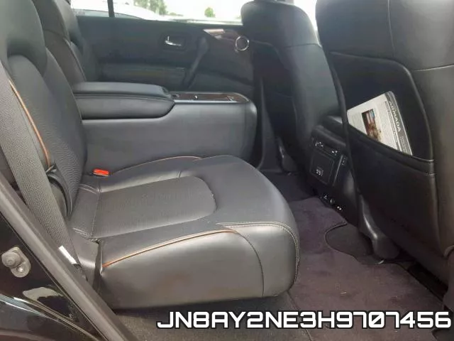 JN8AY2NE3H9707456 фото 6