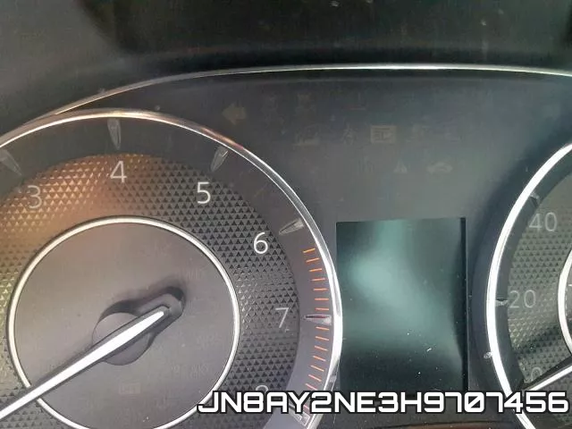 JN8AY2NE3H9707456 фото 8
