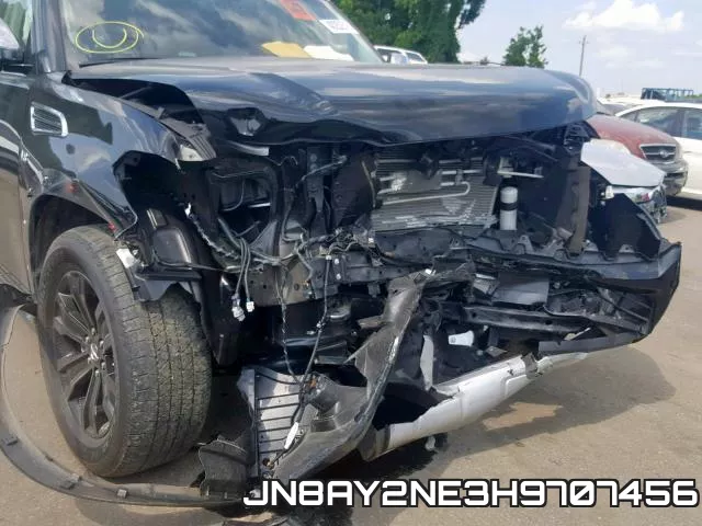 JN8AY2NE3H9707456 фото 9